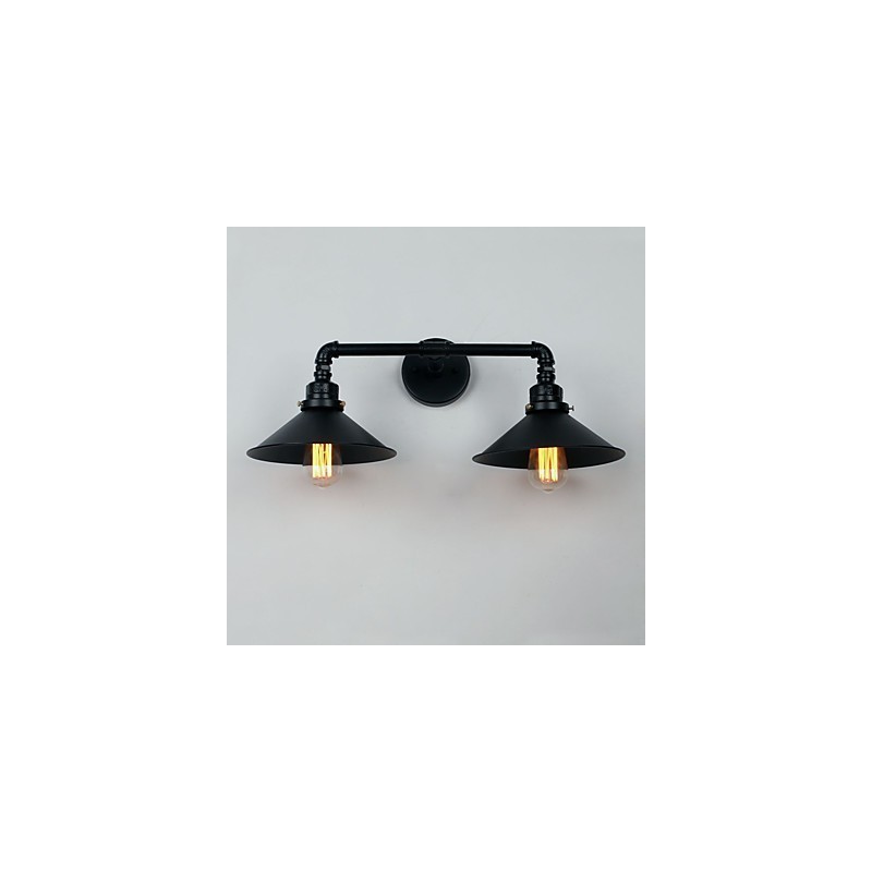 Pintura rústica moderna contemporânea country retrô para arandelas de parede estilo mini downlight