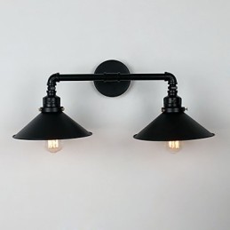 Pintura rústica moderna contemporânea country retrô para arandelas de parede estilo mini downlight