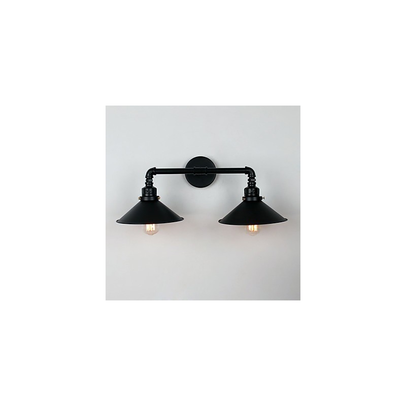 Pintura rústica moderna contemporânea country retrô para arandelas de parede estilo mini downlight