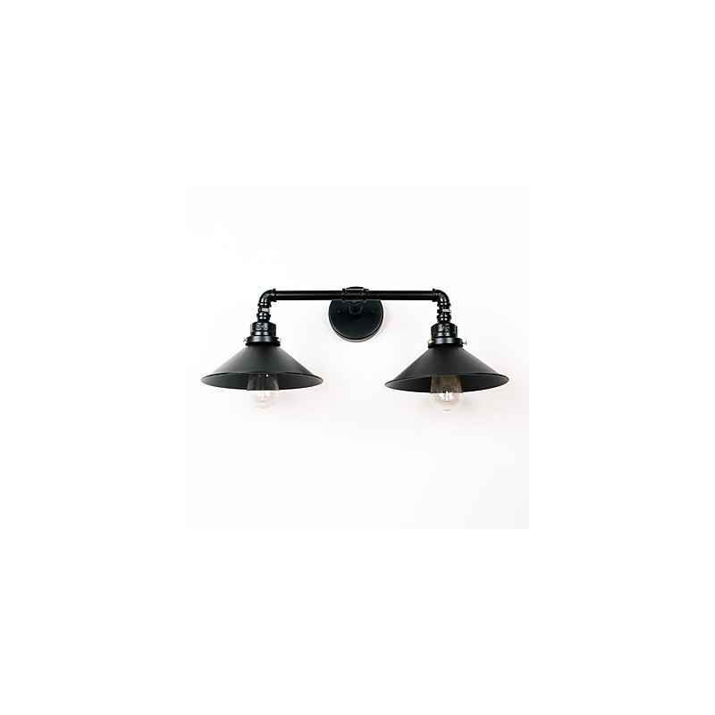 Pintura rústica moderna contemporânea country retrô para arandelas de parede estilo mini downlight
