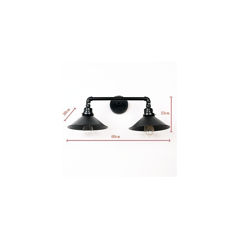 Pintura rústica moderna contemporânea country retrô para arandelas de parede estilo mini downlight