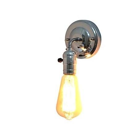 Luminária de parede Arandelas de parede Luminária de parede de ferro Lâmpada de parede sabre de luz preta muda na parede Luminária de parede Arandelas de parede Luminária de parede de ferro Lâmpada de parede sabre de luz preta muda na parede