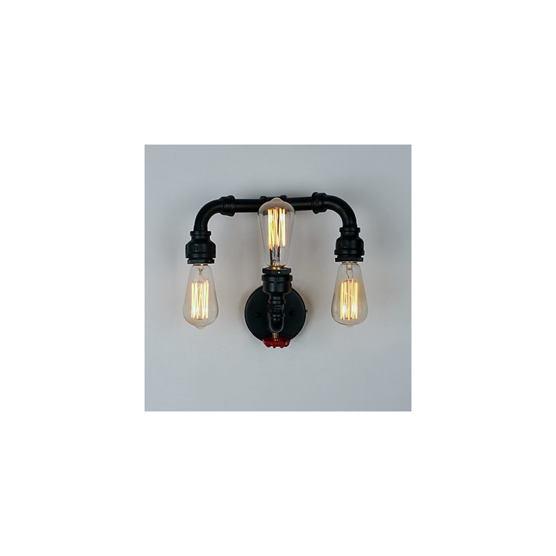 Pintura rústica moderna contemporânea country retrô para arandelas de parede estilo mini uplight