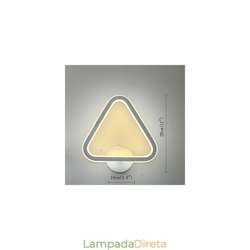 26W A luminária de parede Iluminação Quarto Lâmpada de cabeceira Corredor Lâmpada de varanda