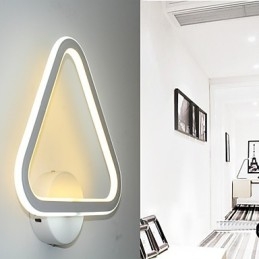 26W A luminária de parede Iluminação Quarto Lâmpada de cabeceira Corredor Lâmpada de varanda