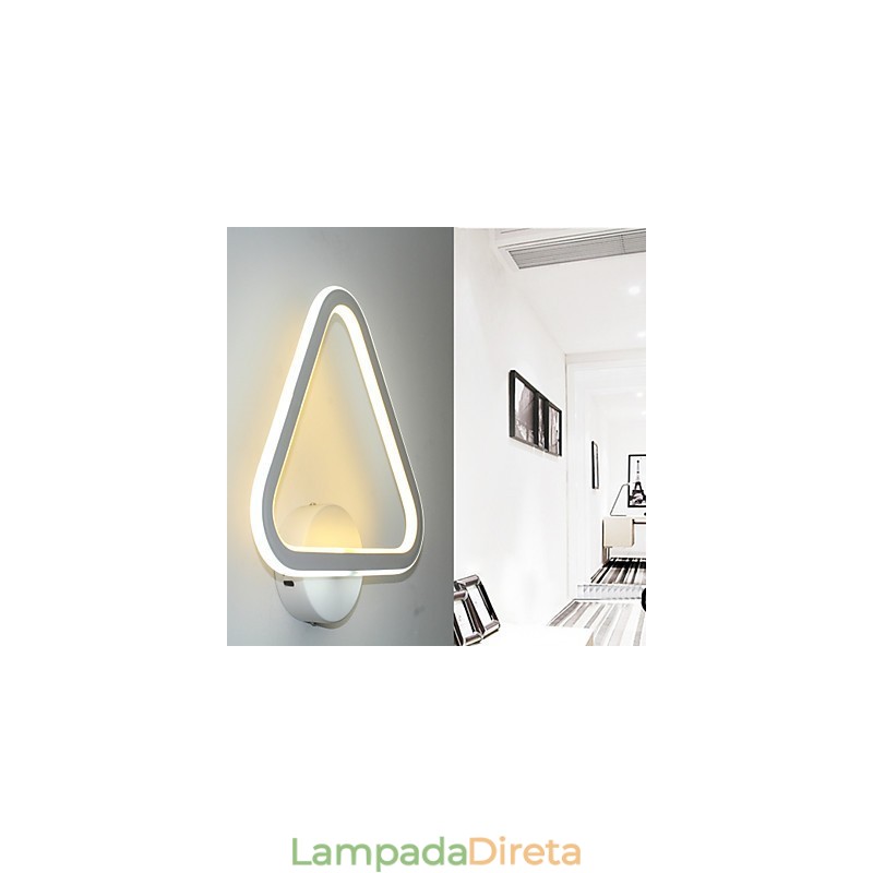 26W A luminária de parede Iluminação Quarto Lâmpada de cabeceira Corredor Lâmpada de varanda