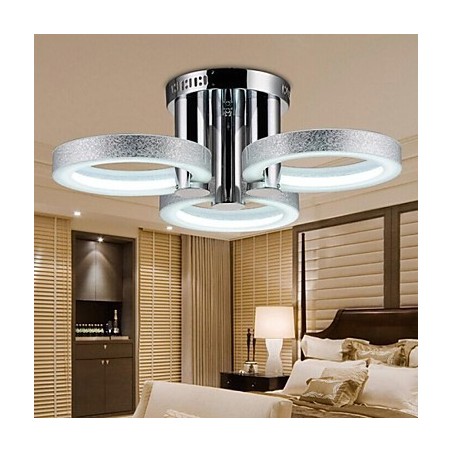 Lustre Moderno Prata 3 Luzes Lustre Moderno Prata 3 Luzes
