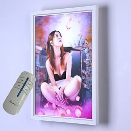 Pintura moderna contemporânea integrada, recurso de pintura contemporânea para arandelas de parede com luz ambiente