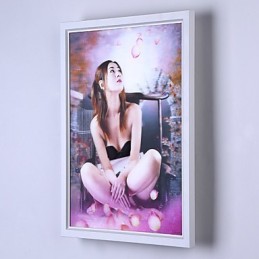 Pintura moderna contemporânea integrada, recurso de pintura contemporânea para arandelas de parede com luz ambiente