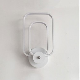 Luminária de parede de alumínio moderna minimalista varanda escada luminária de parede decorativa luzes de cabeceira