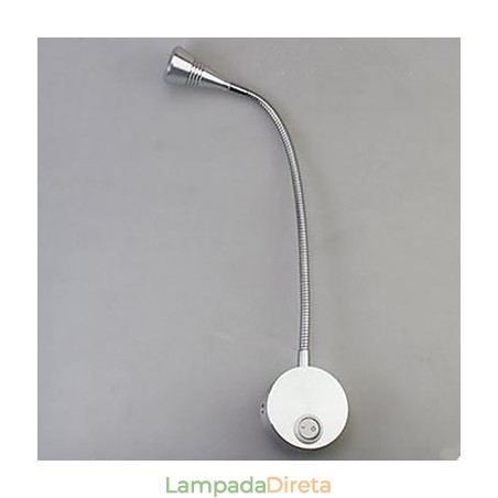 Recurso de pintura para luminária de parede com luz ambiente Recurso de pintura para luminária de parede com luz ambiente