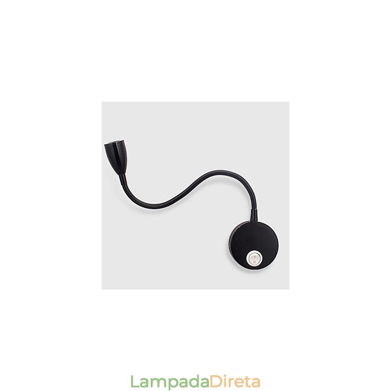Recurso de pintura para luminária de parede com luz ambiente