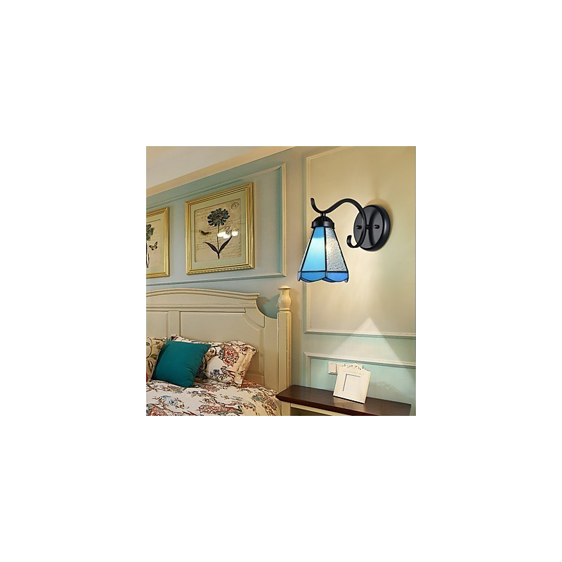 Pintura rústica de chalé para arandelas de parede downlight