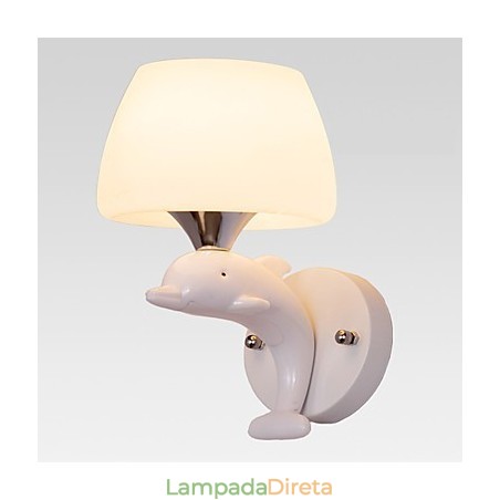 Luminária de parede metálica moderna contemporânea embutida e de teto Hugger, luminária de parede com destaque Luminária de parede metálica moderna contemporânea embutida e de teto Hugger, luminária de parede com destaque