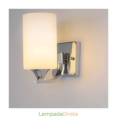 Luminária de parede metálica moderna contemporânea embutida e de teto Hugger, luminária de parede com destaque Luminária de parede metálica moderna contemporânea embutida e de teto Hugger, luminária de parede com destaque