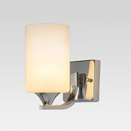 Luminária de parede metálica moderna contemporânea embutida e de teto Hugger, luminária de parede com destaque