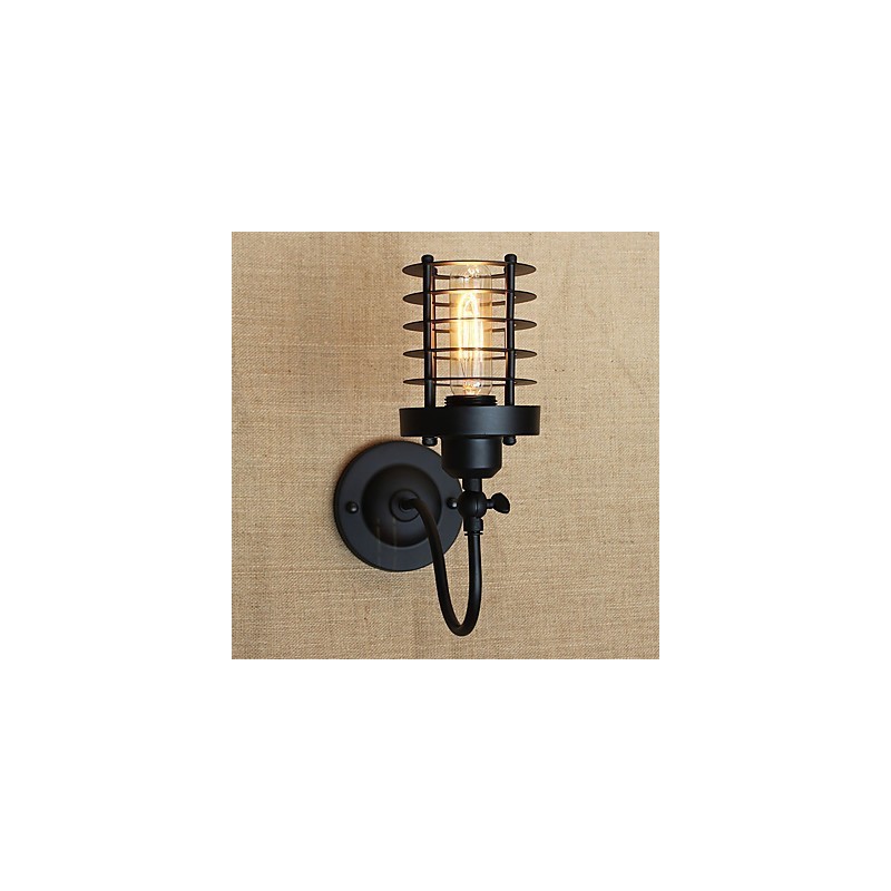 Pintura Vintage Country Recurso para Mini Estilo Arandelas de Parede de Luz Ambiente Luminária de Parede