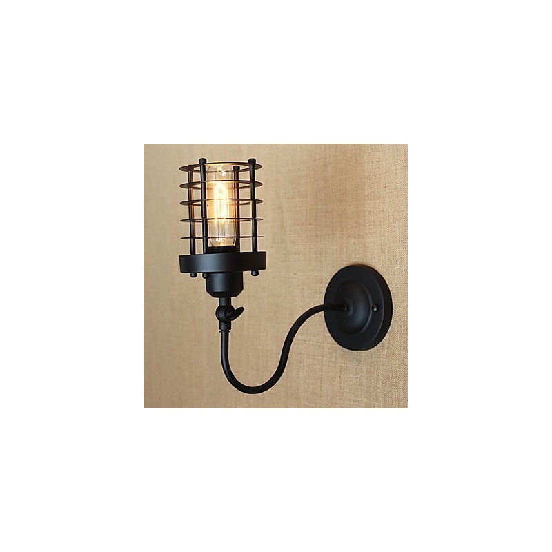 Pintura Vintage Country Recurso para Mini Estilo Arandelas de Parede de Luz Ambiente Luminária de Parede