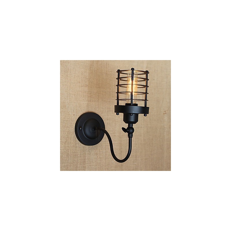 Pintura Vintage Country Recurso para Mini Estilo Arandelas de Parede de Luz Ambiente Luminária de Parede