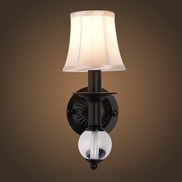 Rústico Lodge Simples Vintage Pintura Característica Luz Ambiente Arandelas de Parede Luz de Parede