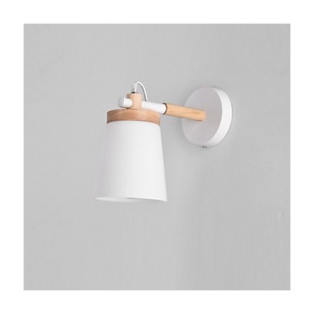 Luminária de parede com base de vidro e metal, luminária de parede com luz ambiente Luminária de parede com base de vidro e metal, luminária de parede com luz ambiente