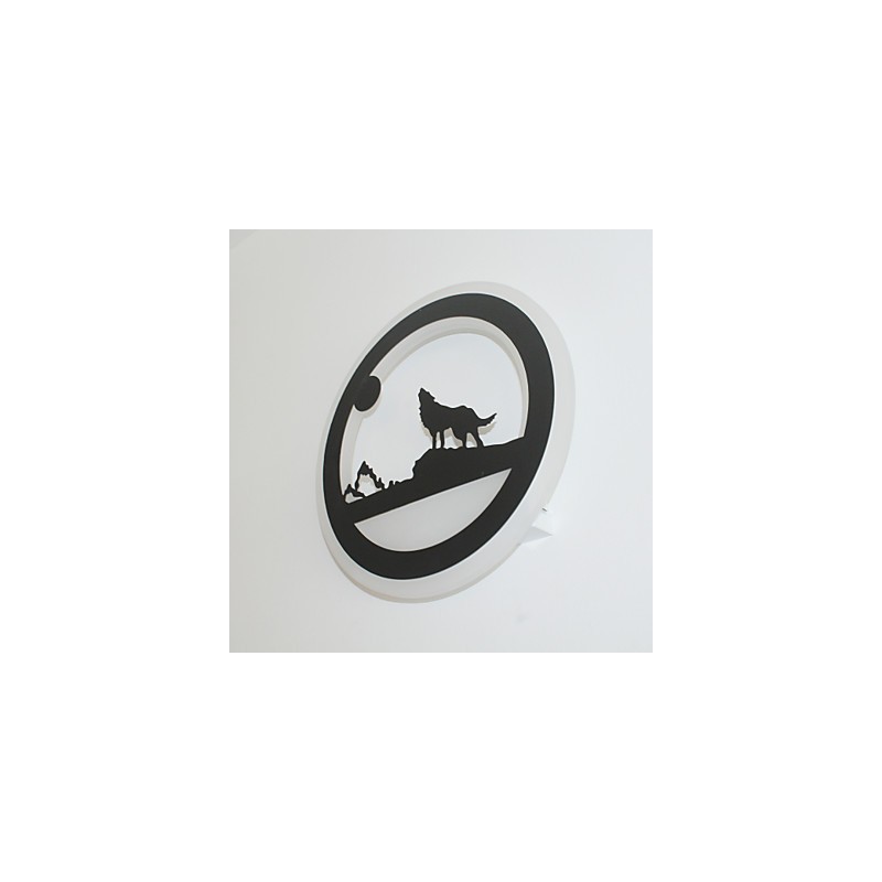 Luminária de parede para quarto, luzes para escadas, personalidade criativa de lâmpadas de cabeceira modernas e minimalistas