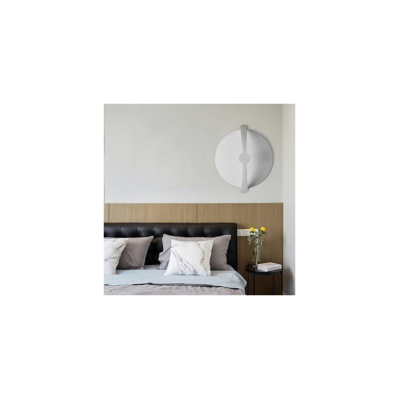 Luminária de parede de ferro forjado Lodge Simple Country Moderno Contemporâneo Pintura Recurso para Mini Estilo Luz Ambiente