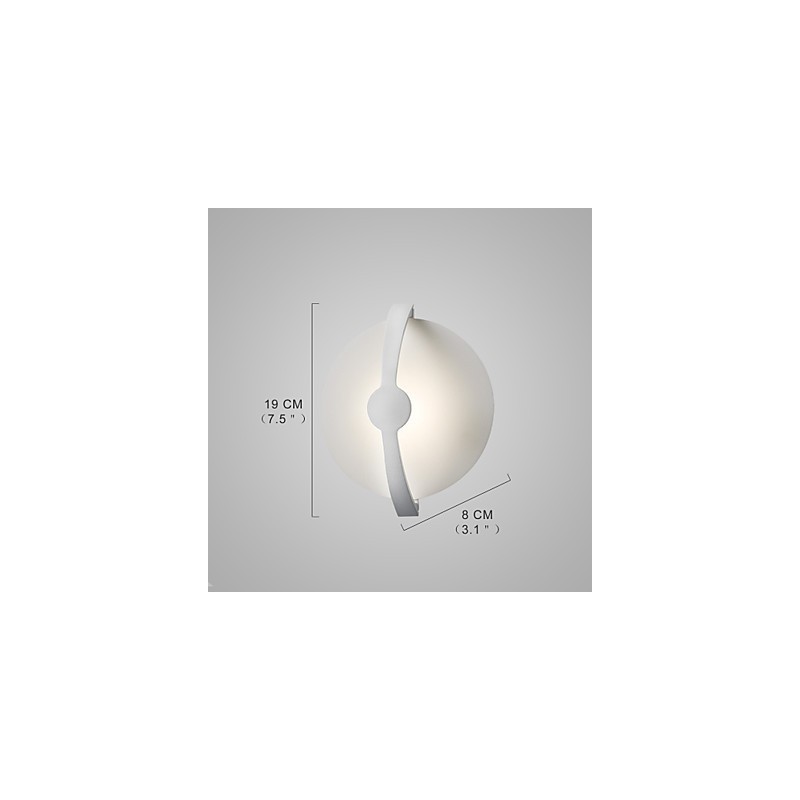 Luminária de parede de ferro forjado Lodge Simple Country Moderno Contemporâneo Pintura Recurso para Mini Estilo Luz Ambiente