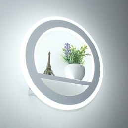 Luminária de parede para sala de estar Luminária de parede minimalista moderna Criatividade Luminária de parede decorativa minimalista Luminária de parede para quarto de cabeceira