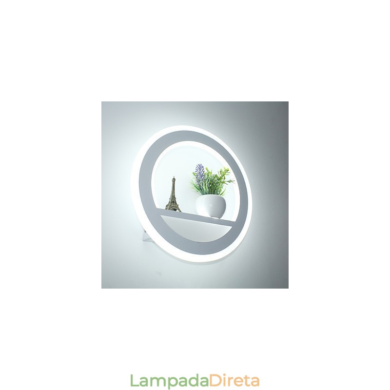 Luminária de parede para sala de estar Luminária de parede minimalista moderna Criatividade Luminária de parede decorativa minimalista Luminária de parede para quarto de cabeceira