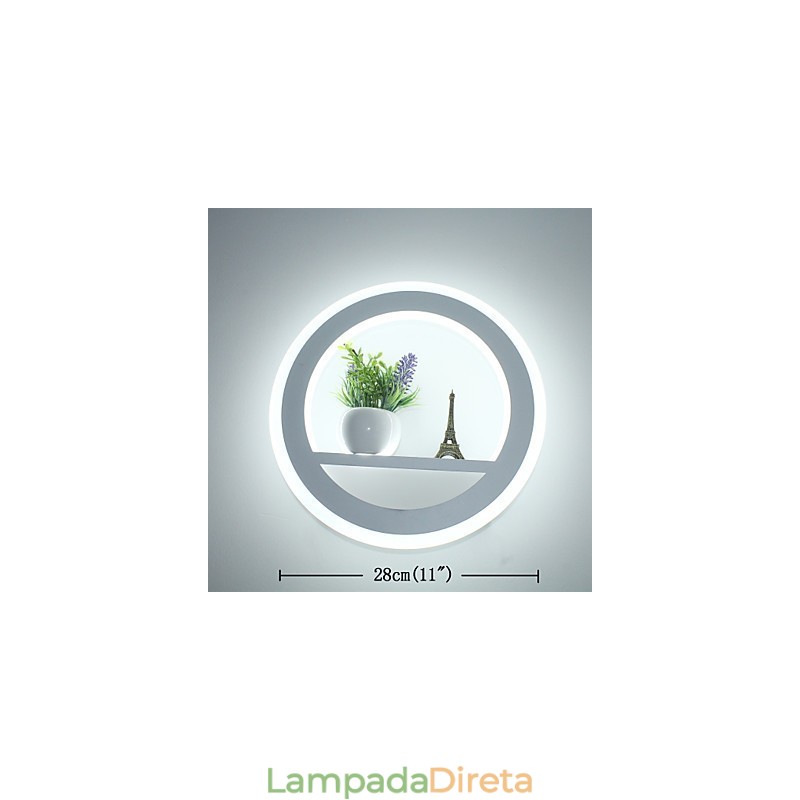 Luminária de parede para sala de estar Luminária de parede minimalista moderna Criatividade Luminária de parede decorativa minimalista Luminária de parede para quarto de cabeceira