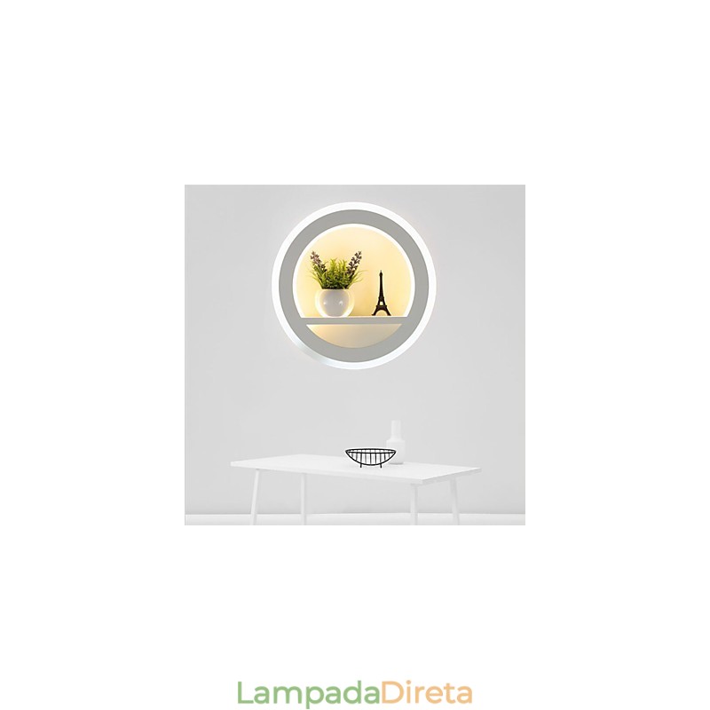 Luminária de parede para sala de estar Luminária de parede minimalista moderna Criatividade Luminária de parede decorativa minimalista Luminária de parede para quarto de cabeceira