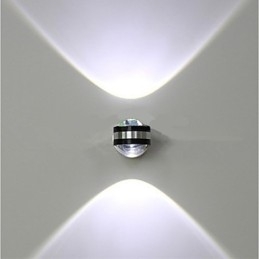 Luminária de parede com luz ambiente estilo mini multicolorido