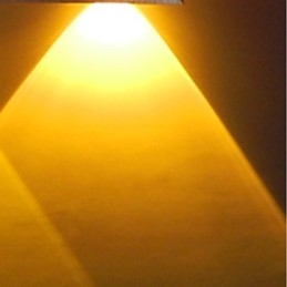 Luminária de parede com luz ambiente estilo mini multicolorido