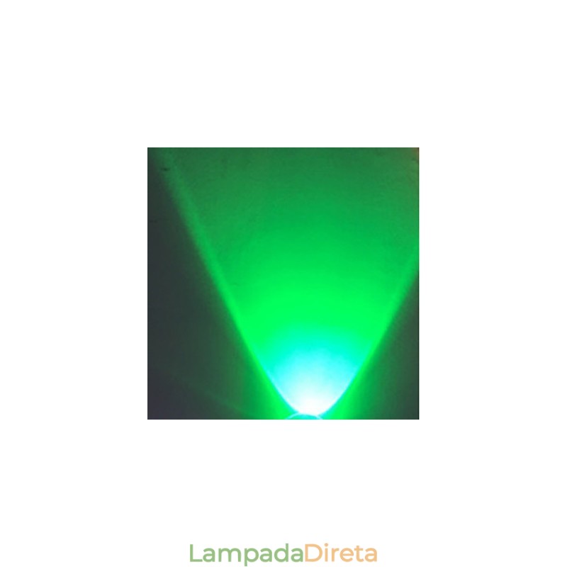 Luminária de parede com luz ambiente estilo mini multicolorido
