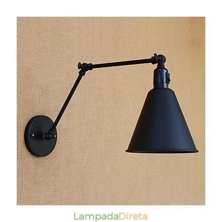 Recurso de pintura retrô country para braço oscilante estilo mini proteção ocular downlight luzes de braço oscilante Recurso de pintura retrô country para braço oscilante estilo mini proteção ocular downlight luzes de braço oscilante
