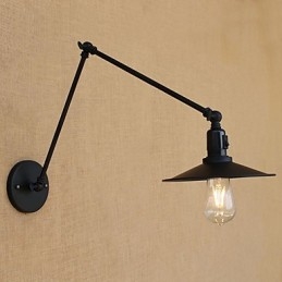 Pintura Vintage Country Feature para Mini Estilo Swing Arm Swing Arm Swing Arm Luzes