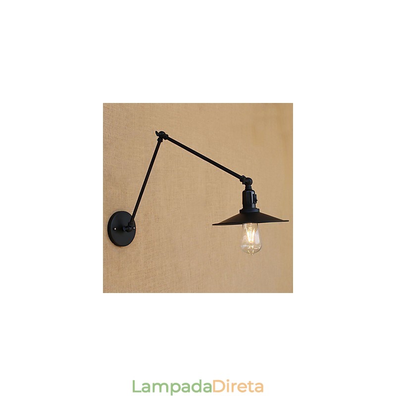 Pintura Vintage Country Feature para Mini Estilo Swing Arm Swing Arm Swing Arm Luzes