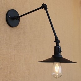 Pintura Vintage Country Feature para Mini Estilo Swing Arm Swing Arm Swing Arm Luzes