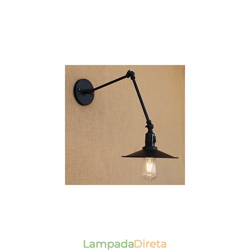 Pintura Vintage Country Feature para Mini Estilo Swing Arm Swing Arm Swing Arm Luzes