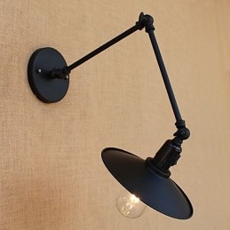 Pintura Vintage Country Feature para Mini Estilo Swing Arm Swing Arm Swing Arm Luzes