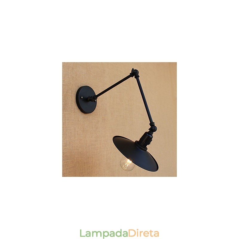 Pintura Vintage Country Feature para Mini Estilo Swing Arm Swing Arm Swing Arm Luzes