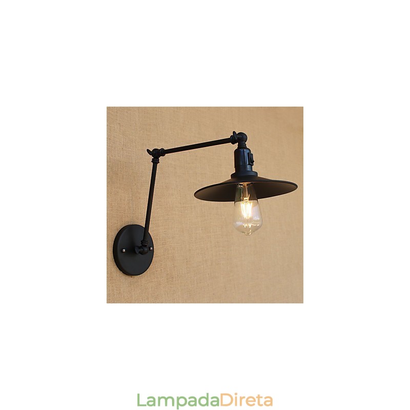 Pintura Vintage Country Feature para Mini Estilo Swing Arm Swing Arm Swing Arm Luzes