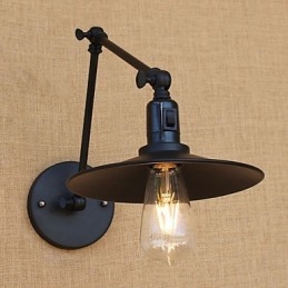 Pintura Vintage Country Feature para Mini Estilo Swing Arm Swing Arm Swing Arm Luzes
