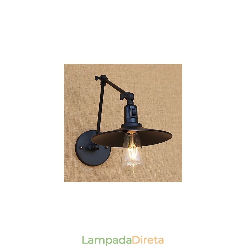 Pintura Vintage Country Feature para Mini Estilo Swing Arm Swing Arm Swing Arm Luzes