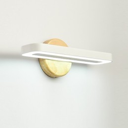 Luminária de parede moderna contemporânea com luz ambiente
