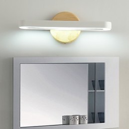 Luminária de parede moderna contemporânea com luz ambiente