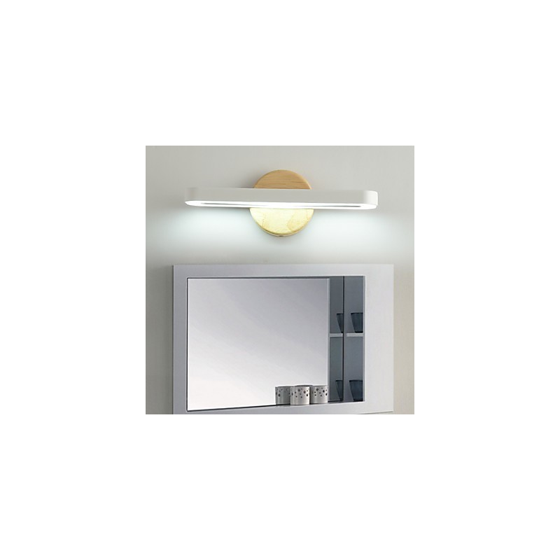 Luminária de parede moderna contemporânea com luz ambiente