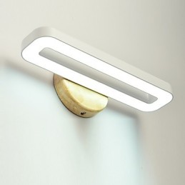 Luminária de parede moderna contemporânea com luz ambiente