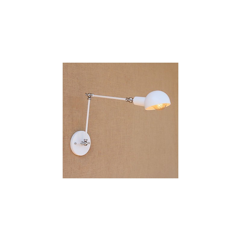 Pintura Vintage Country Recurso para Mini Estilo Braço oscilante Proteção para os olhos Luz ambiente Braço oscilante Luzes de parede